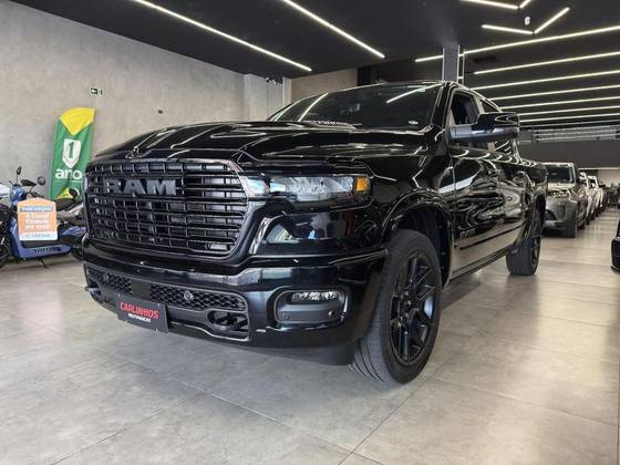 RAM 1500 3.0 HURRICANE 6 BITURBO GASOLINA LARAMIE NIGHT EDITION CD 4X4 AUTOMÁTICO